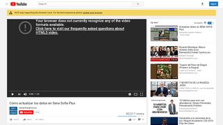 
                            7. Cómo actualizar los datos en Sena Sofia Plus - YouTube