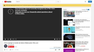 
                            5. Cómo agregar un botón de Admin Webmaster | Wix.com - YouTube