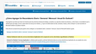 
                            3. ¿Cómo agregar un recordatorio diario / semanal / mensual / anual en ...