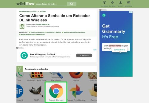 
                            8. Como Alterar a Senha de um Roteador DLink Wireless - wikiHow