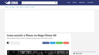 
                            13. Como assistir a filmes no Mega Filmes HD | Zigg