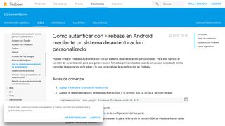 
                            2. Cómo autenticar con Firebase en Android mediante un sistema de ...