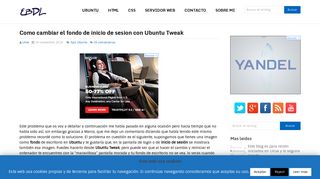 
                            5. Como cambiar el fondo de inicio de sesion con Ubuntu Tweak | El ...