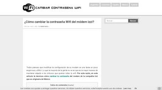 
                            13. ¿Cómo cambiar la contraseña Wifi de izzi? | FACIL Y RAPIDO!!