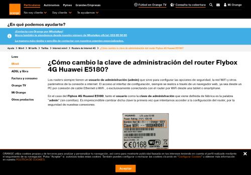 
                            2. ¿Cómo cambio la clave de administración del router Flybox 4G ...