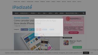 
                            9. Cómo cancelar una suscripción de la App Store desde iPhone o iPad