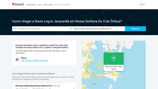 
                            10. Como chegar até Navio Log-In Jacarandá em Recife e Região de ...
