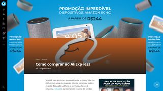 
                            10. Como comprar no AliExpress - Internet - Canaltech