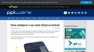 
                            8. Como configurar a sua conta iCloud no Android - Pplware