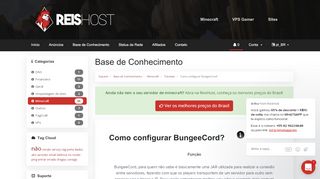 
                            7. Como configurar BungeeCord? - Base de Conhecimento - ReisHost