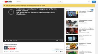 
                            13. Como configurar CS - YouTube