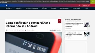 
                            12. Como configurar e compartilhar a internet do seu Android | AndroidPIT