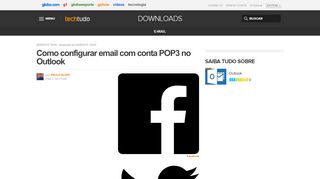 
                            12. Como configurar email com conta POP3 no Outlook | Dicas e Tutoriais ...