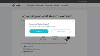 
                            11. Como configurar meu Extensor de Alcance | TP-Link Brasil