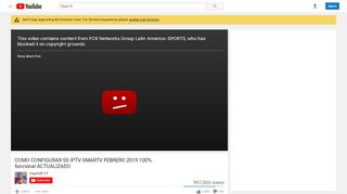 
                            10. COMO CONFIGURAR SS IPTV SMARTV FEBRERO 2019 100 ...