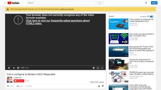 
                            4. Como configurar tu Modem CISCO Megacable - YouTube