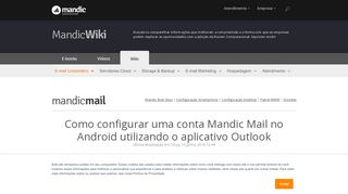 
                            11. Como configurar uma conta Mandic Mail no Android utilizando o ...