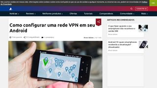 
                            2. Como configurar uma rede VPN em seu Android | AndroidPIT