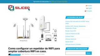 
                            6. ▷ Como configurar un repetidor de WIFI para ampliar cobertura ...