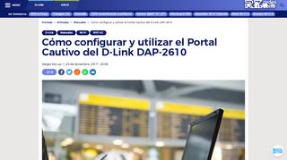 
                            12. Cómo configurar y utilizar el Portal Cautivo del D-Link ... - Redes Zone