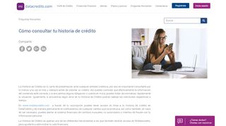 
                            5. Cómo consultar tu historia de crédito – Midatacredito