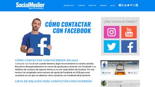 
                            12. Cómo Contactar con Facebook en 2019 - Amel Fernández