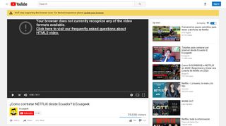 
                            8. ¿Como contratar NETFLIX desde Ecuador? || Ecuageek - YouTube