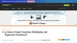 
                            6. ¿Cómo Crear Fuentes Múltiples de Ingresos Pasivos? - Business