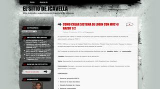 
                            12. COMO CREAR SISTEMA DE LOGIN CON MVC 4/ RAZOR 1/2 | El ...