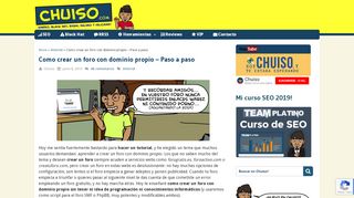 
                            5. Como crear un foro con dominio propio - Paso a paso - Chuiso