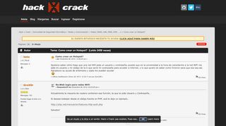 
                            9. Como crear un Hotspot? - Hack x Crack