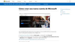
                            6. Cómo crear una nueva cuenta de Microsoft