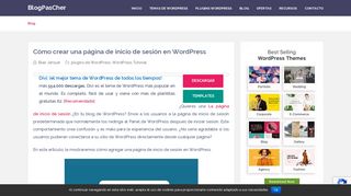 
                            5. Cómo crear una página de inicio de sesión en WordPress ...