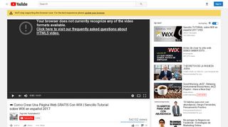 
                            5. Como Crear Una Página Web GRATIS Con WIX | Sencillo Tutorial ...