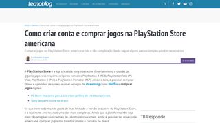 
                            7. Como criar conta e comprar jogos na PlayStation Store americana ...