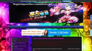 
                            9. Como criar conta Magic Campus Chinês