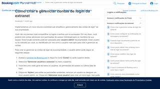 
                            3. Como criar e gerenciar contas de login da extranet – Central de Ajuda ...