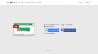 
                            9. Como criar rotas no Google My Maps | Arlete Meneguette - Academia ...