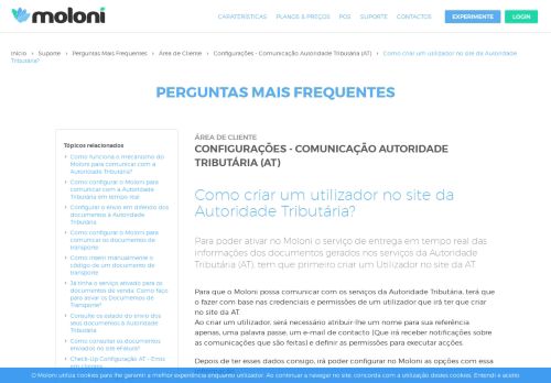 
                            10. Como criar um utilizador no site da Autoridade Tributária? | Moloni ...