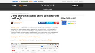 
                            6. Como criar uma agenda online compartilhada no Google | Dicas e ...