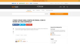 
                            13. Como criar uma conta de email com o nome de uma empresa ...