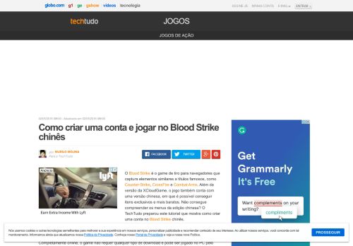 
                            8. Como criar uma conta e jogar no Blood Strike chinês | Dicas e ...