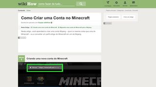 
                            2. Como Criar uma Conta no Minecraft: 11 Passos - wikiHow