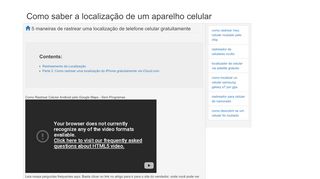 
                            13. Como descobrir a localização de um celular perdido ou roubado ...