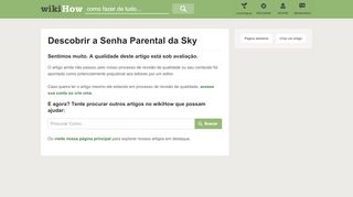 
                            10. Como Descobrir a Senha Parental da Sky: 8 Passos - wikiHow