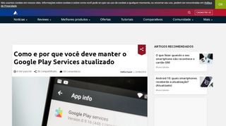 
                            12. Como e por que você deve manter o Google Play Services atualizado ...