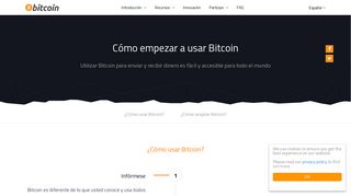 
                            5. Cómo empezar - Bitcoin - Bitcoin.org