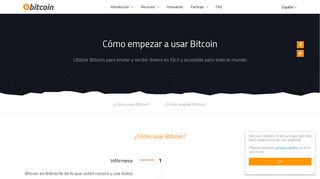 
                            3. Cómo empezar - Bitcoin - Bitcoin.org