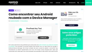 
                            5. Como encontrar seu Android roubado com o Device Manager | AppTuts