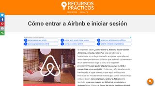 
                            5. Cómo entrar a Airbnb e iniciar sesión (viajeros y propietarios)